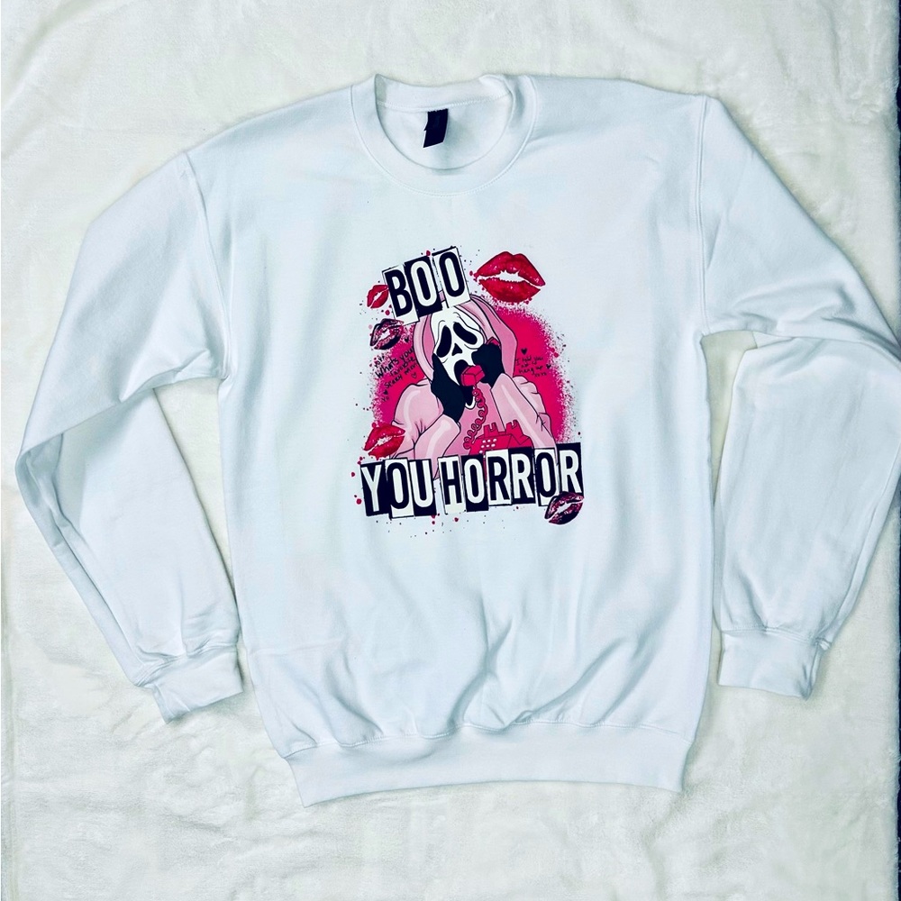 Boo You Horror Crewneck